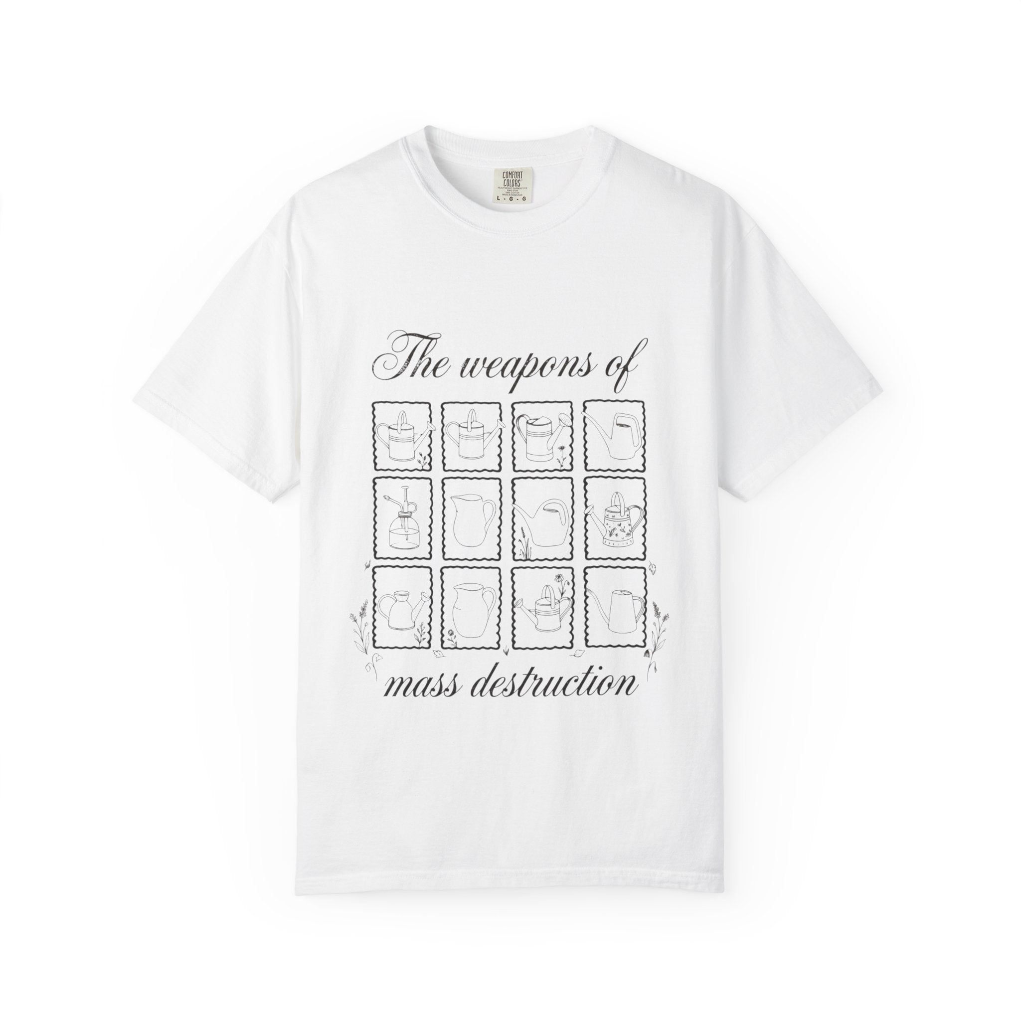 Weapons Of Mass Destruction T-shirt