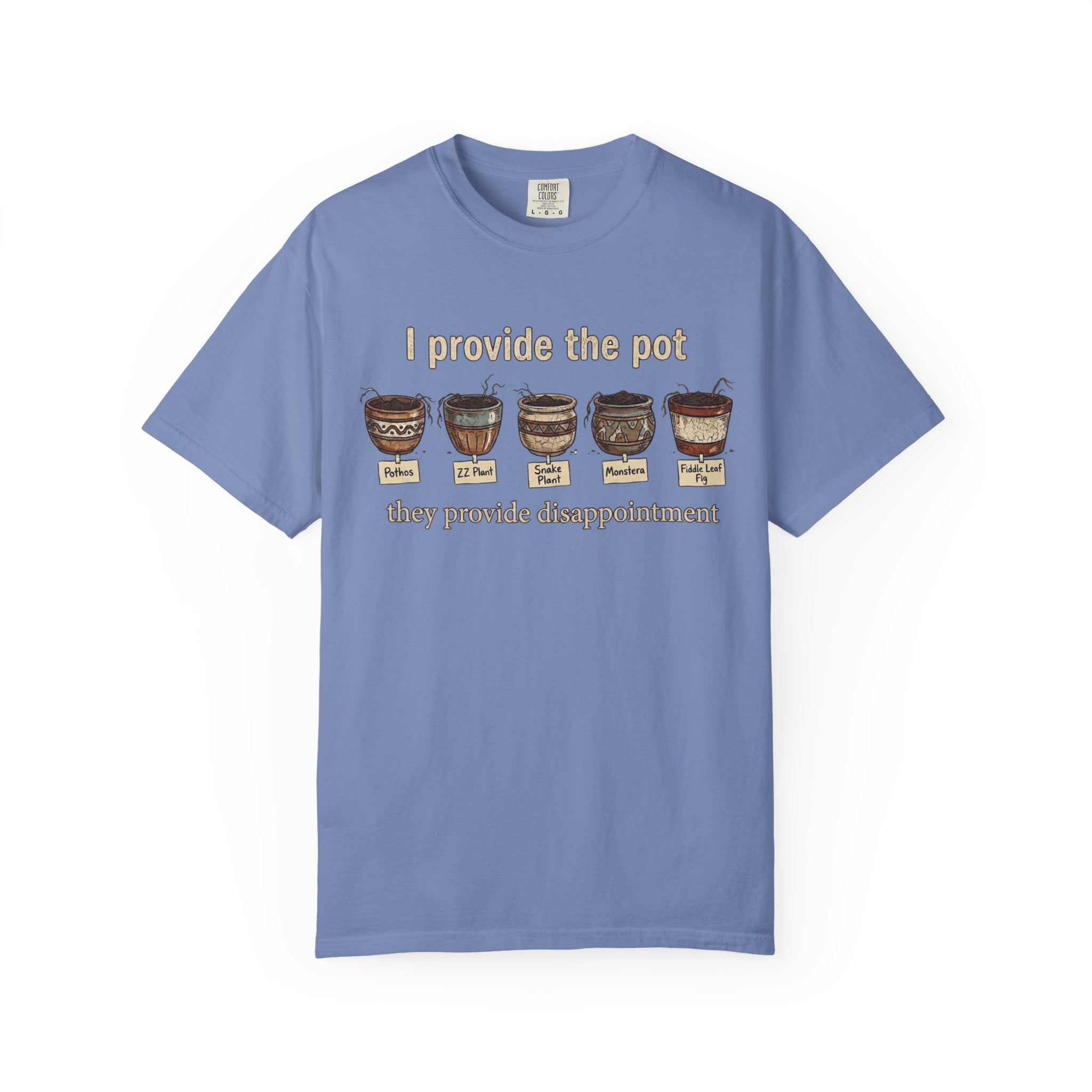 I Provide Pot T-shirt