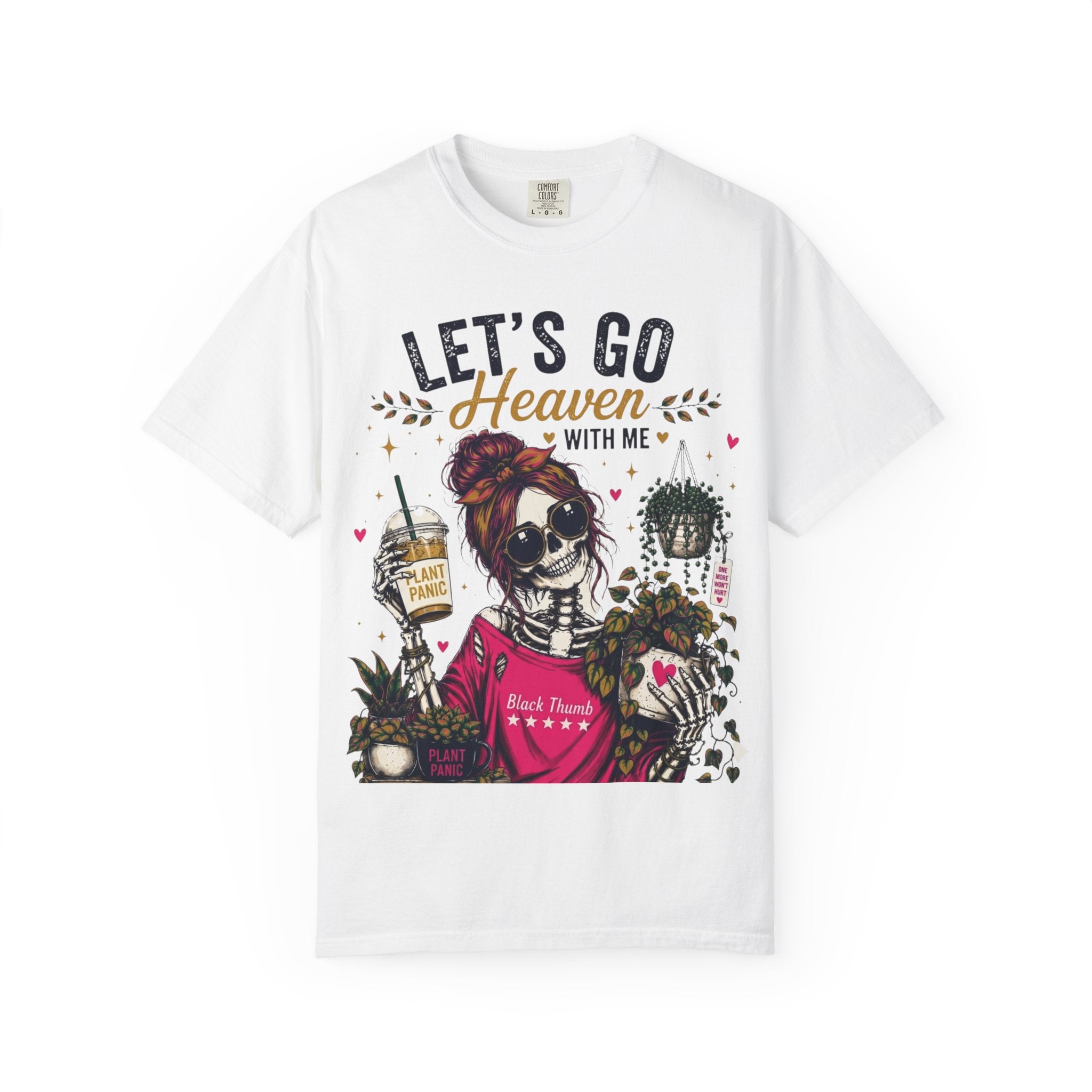 Let's Go Heaven  T-shirt