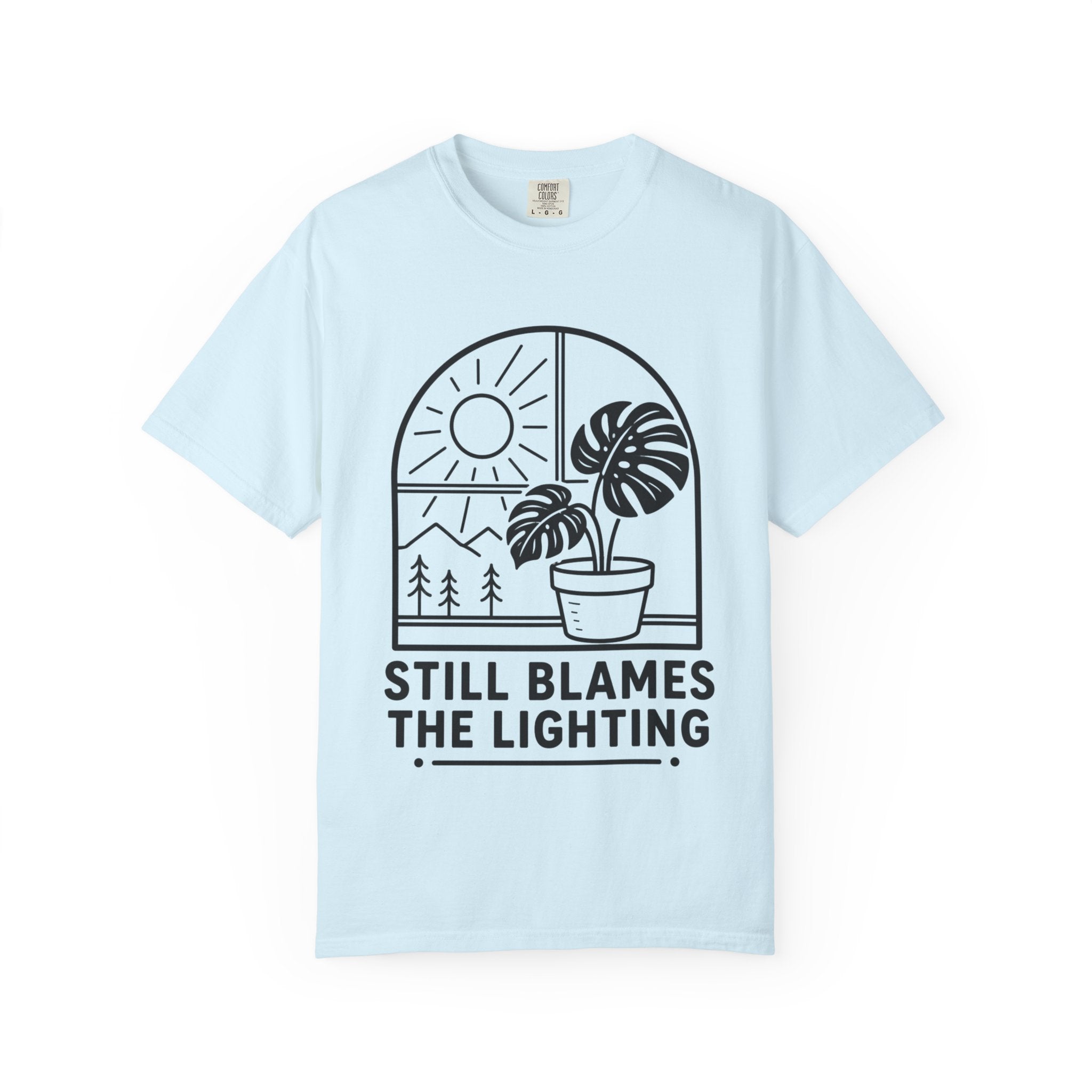 Still Blames The Lighting T-shirt