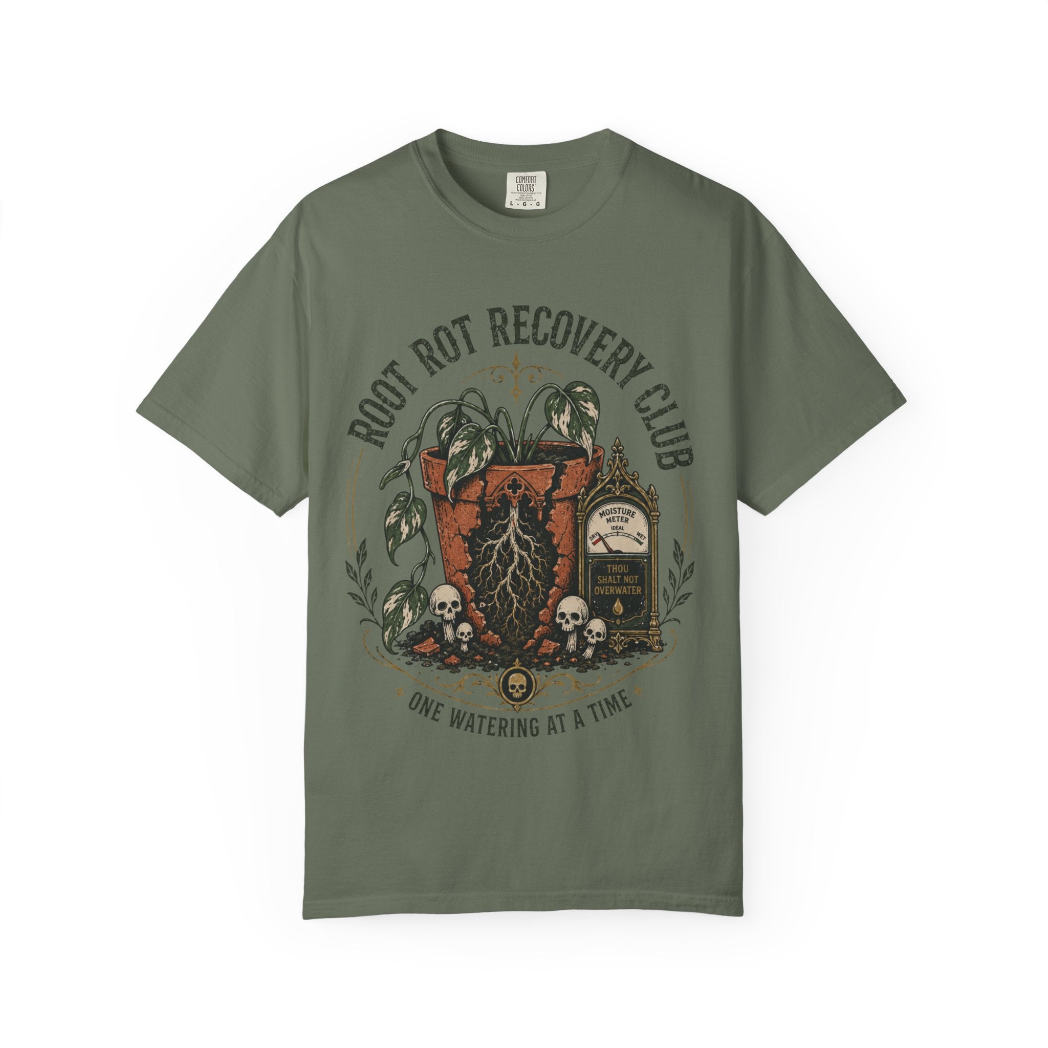 Root Rot Recovery Club T-shirt