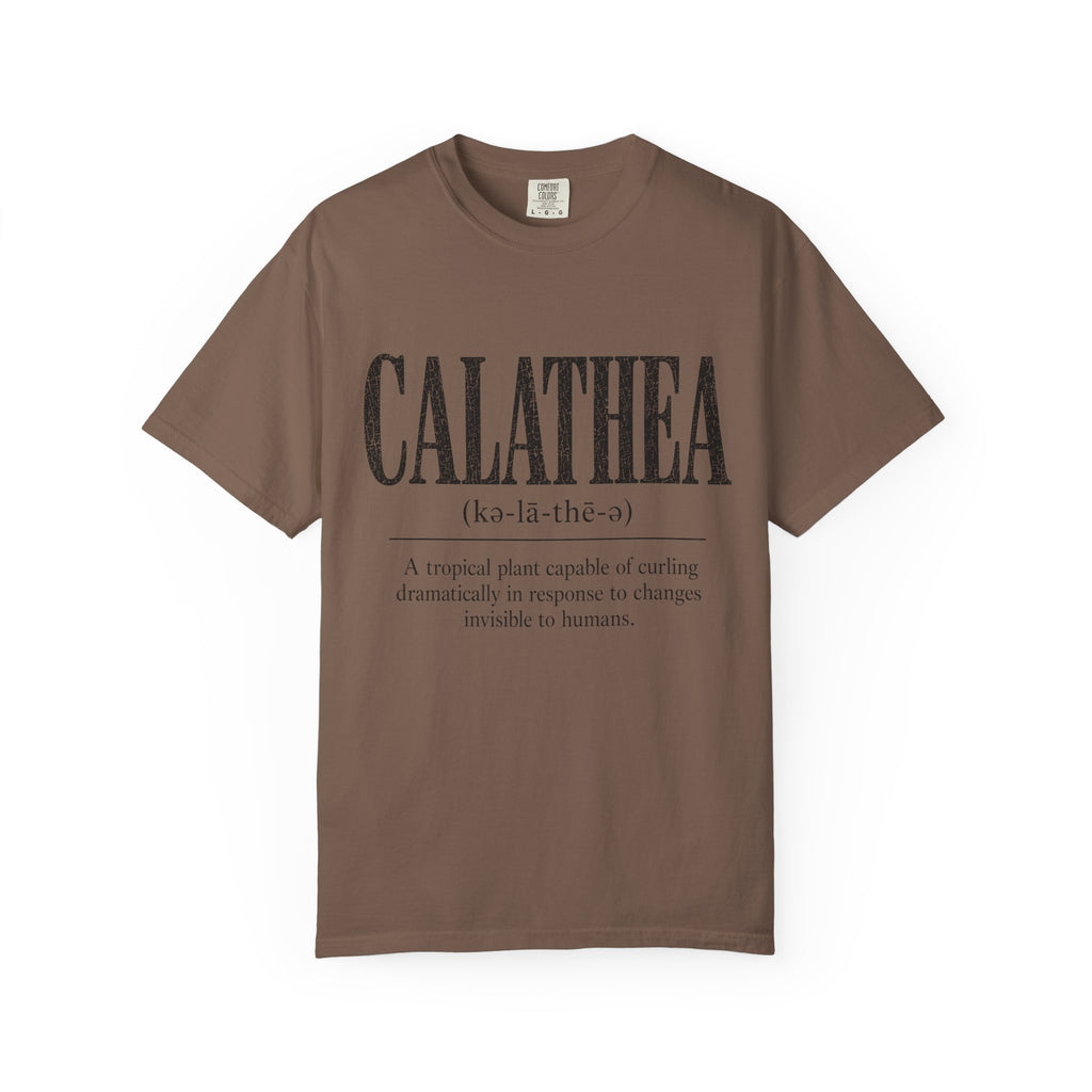 Calathea Dictionery  T-shirt