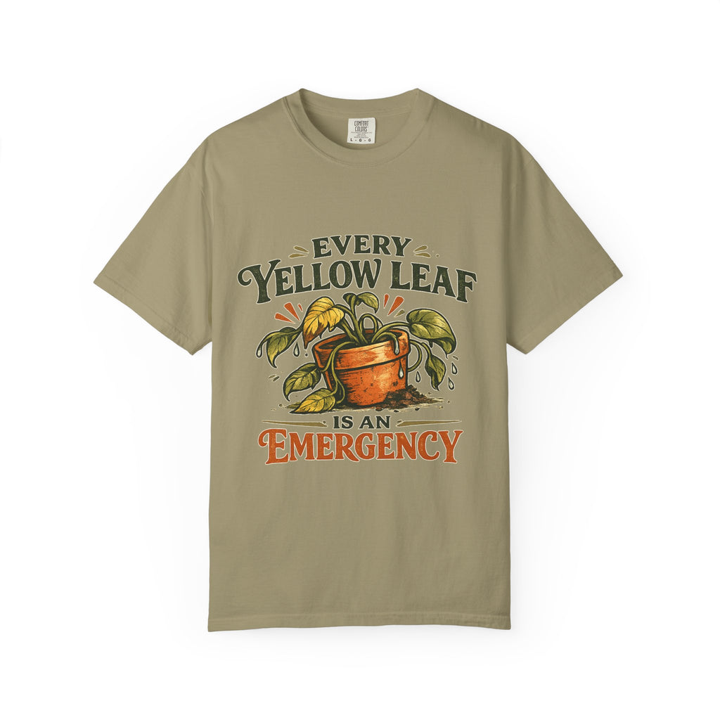 Yellow Leaf Emergency T-shirt
