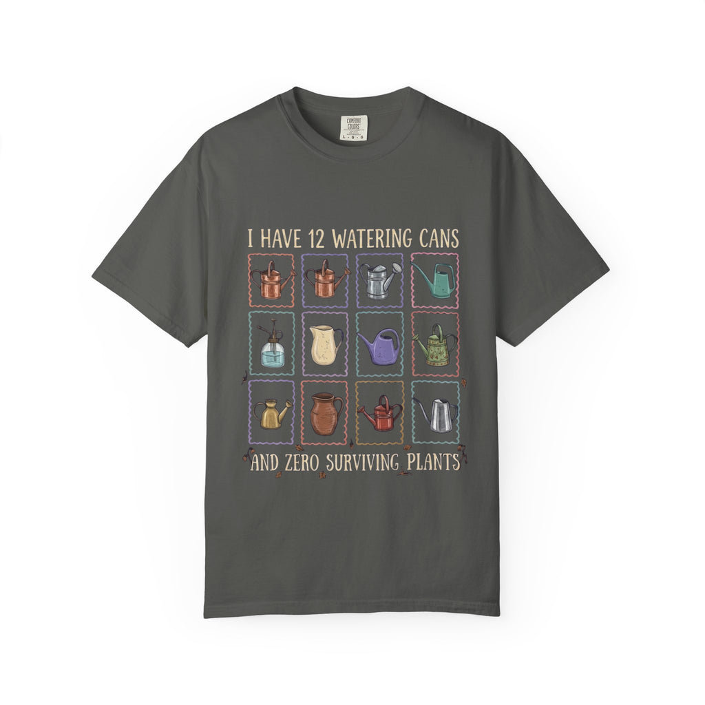 12 Watering Can  T-shirt