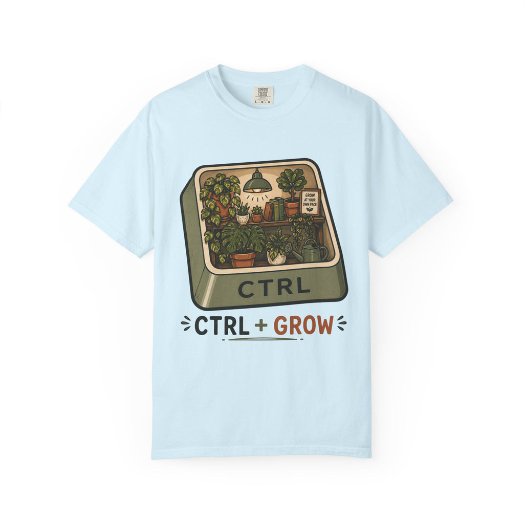 CTRL+ Grow T-shirt