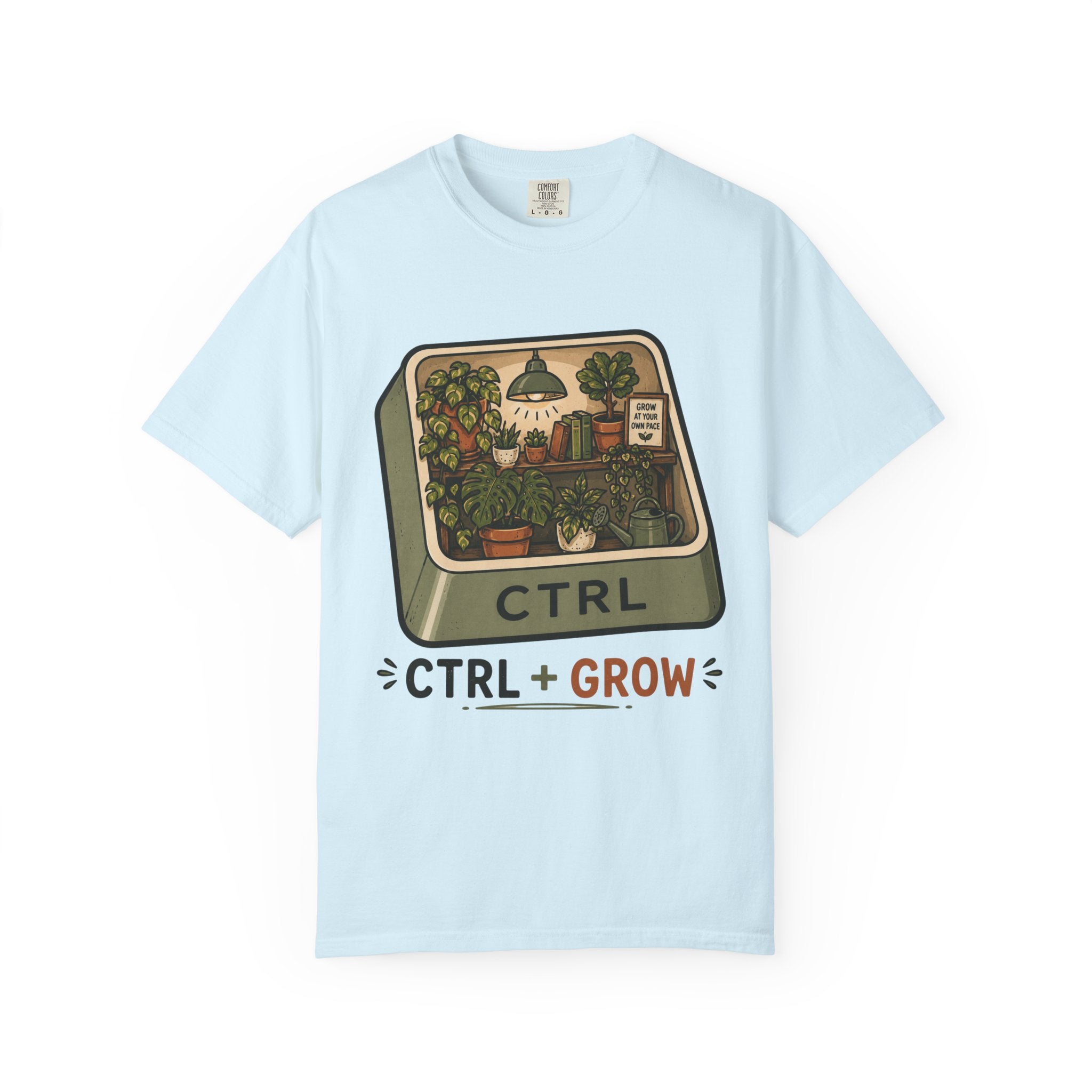 CTRL+ Grow T-shirt
