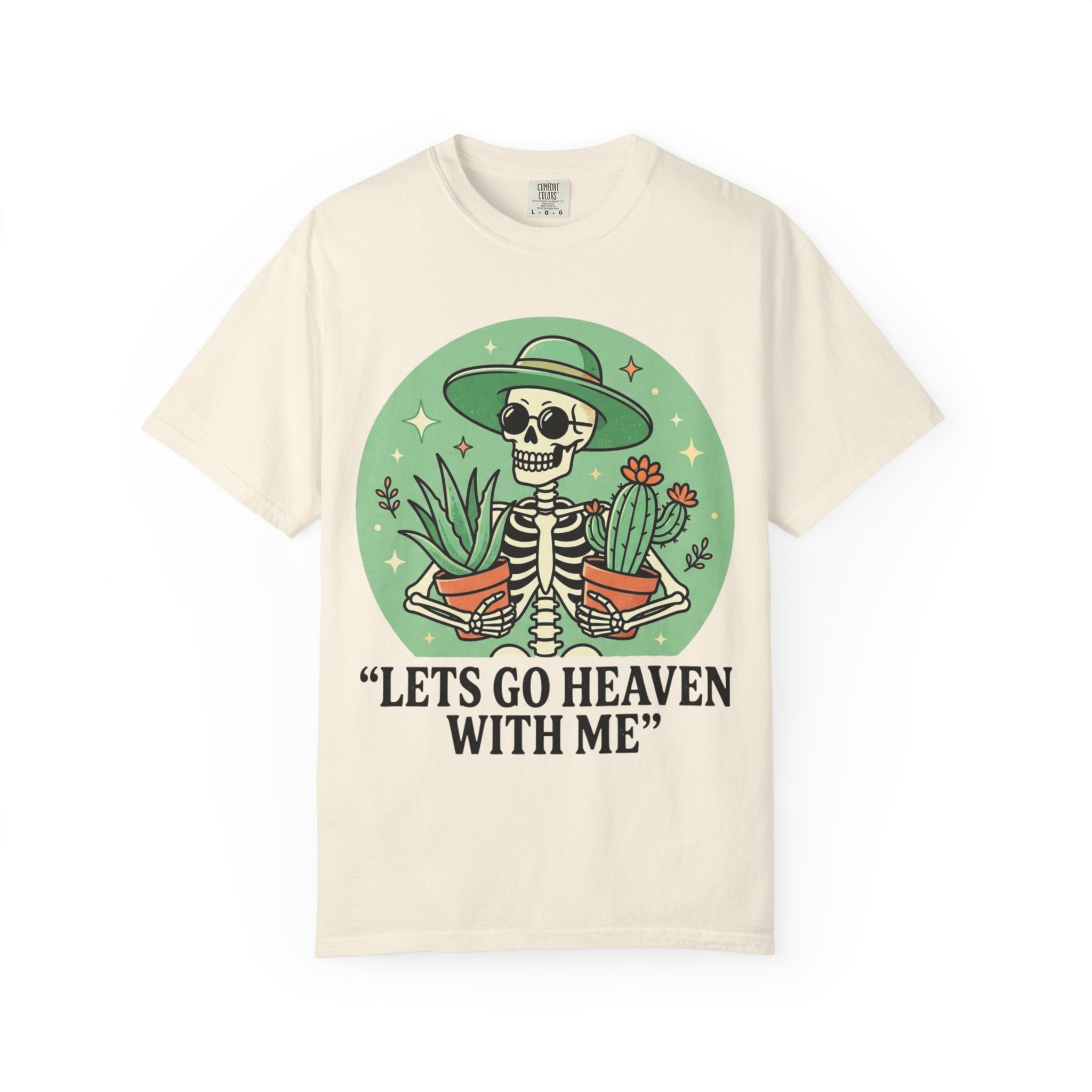 Let's Go Heaven T-shirt