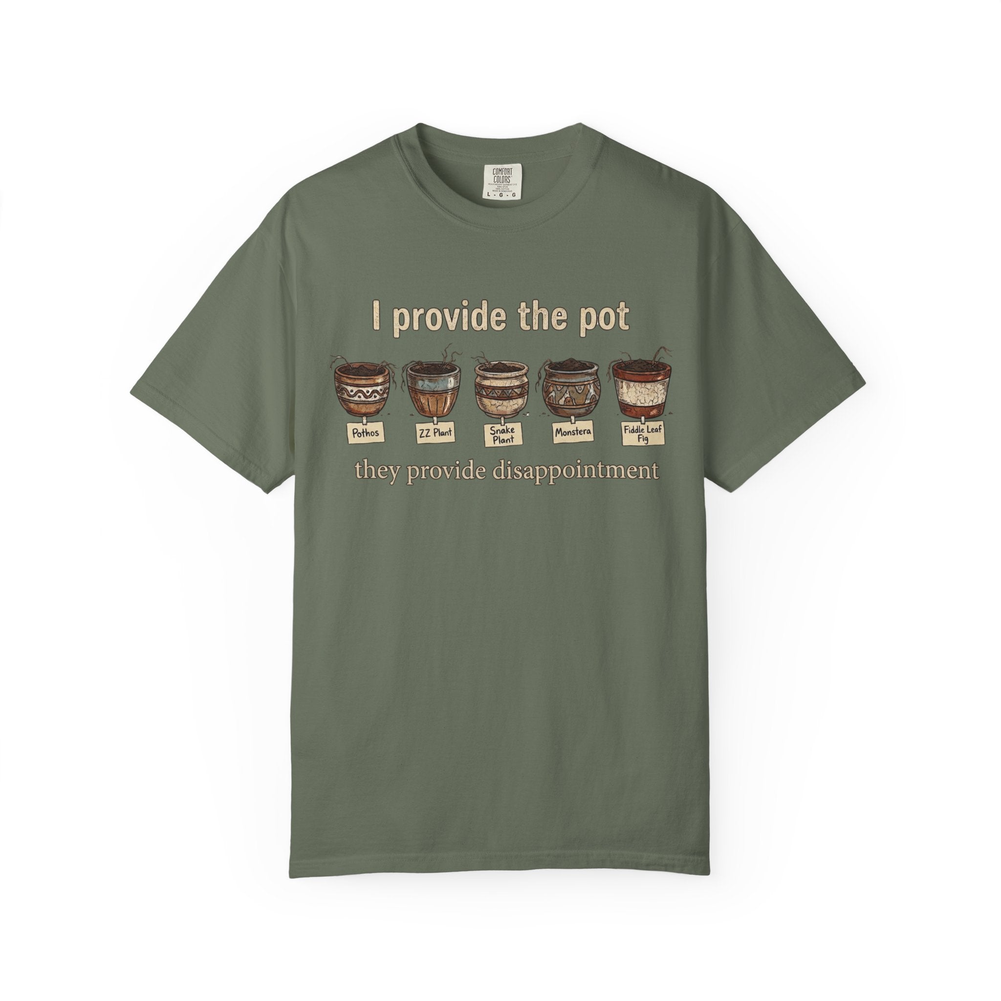 I Provide Pot T-shirt