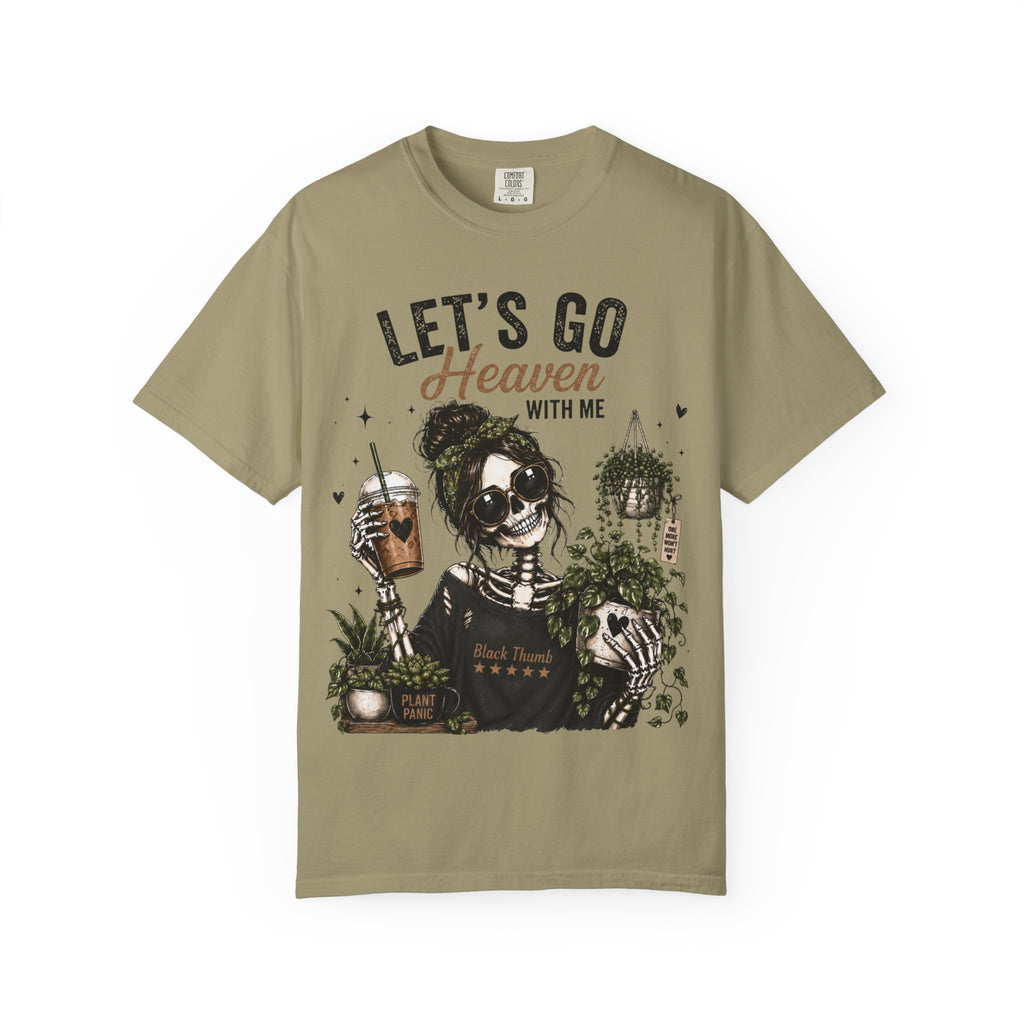 Let's Go Heaven  T-shirt