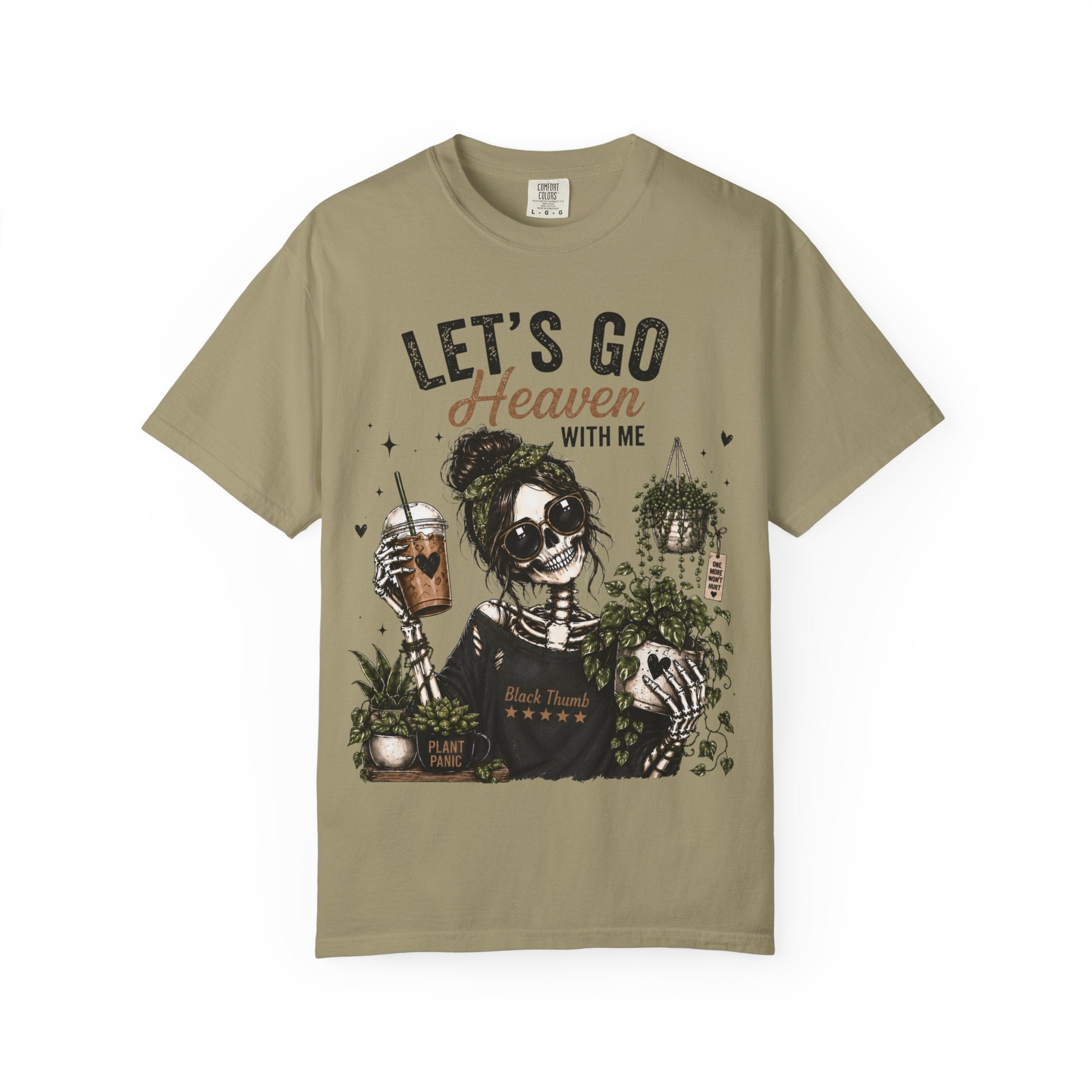 Let's Go Heaven  T-shirt