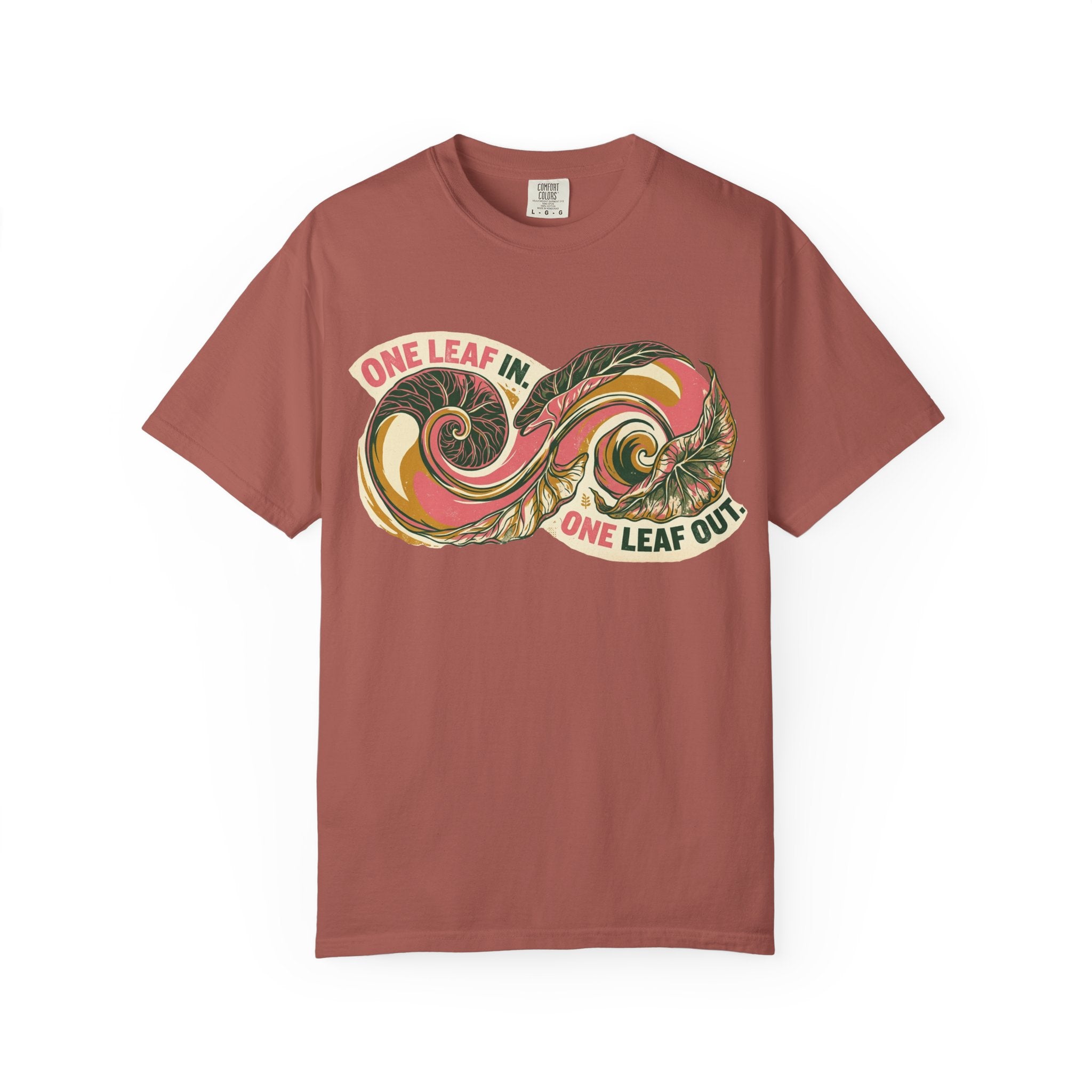 One Leaf In One Leaf Out  T-shirt