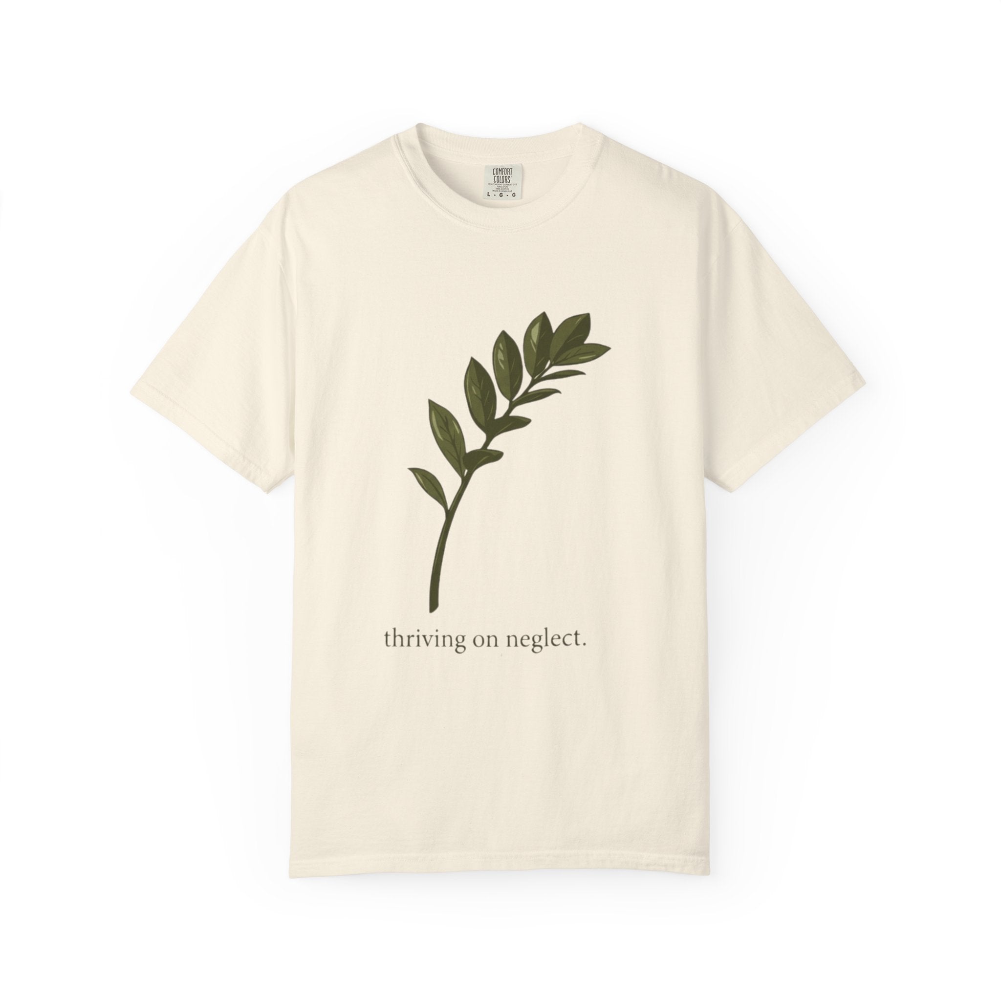 Thriving On Neglect T-shirt
