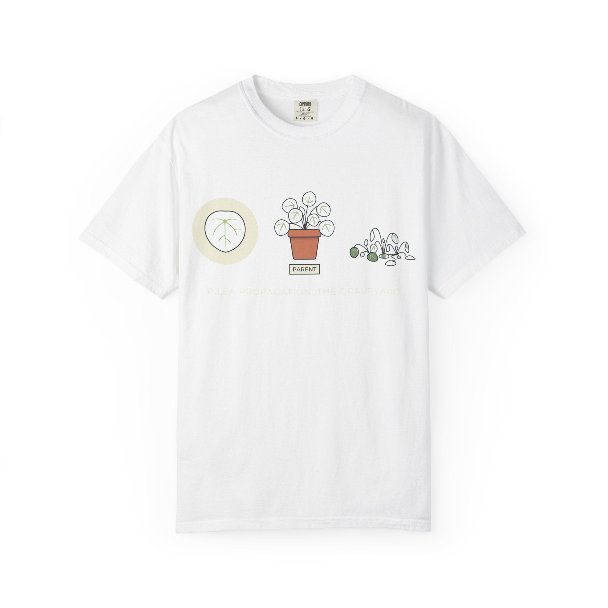 Propagation Graveyard  T-shirt