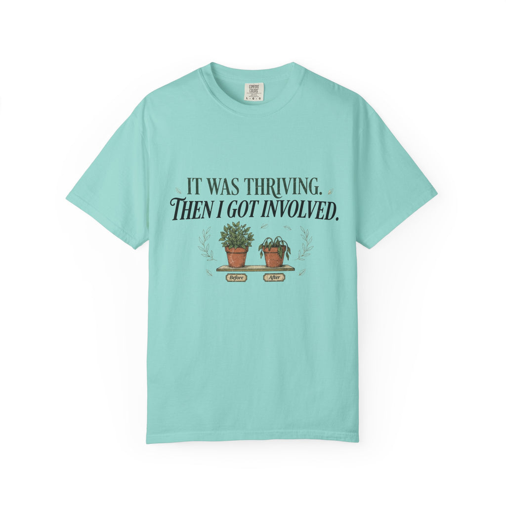 Then I Got Invoved T-shirt