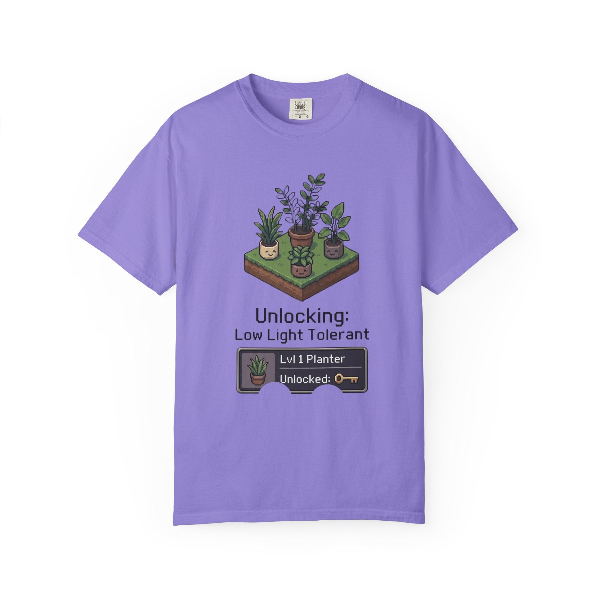 Unlocking Low Light T-shirt