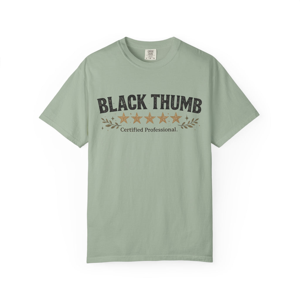 Black Thumb Review T-shirt