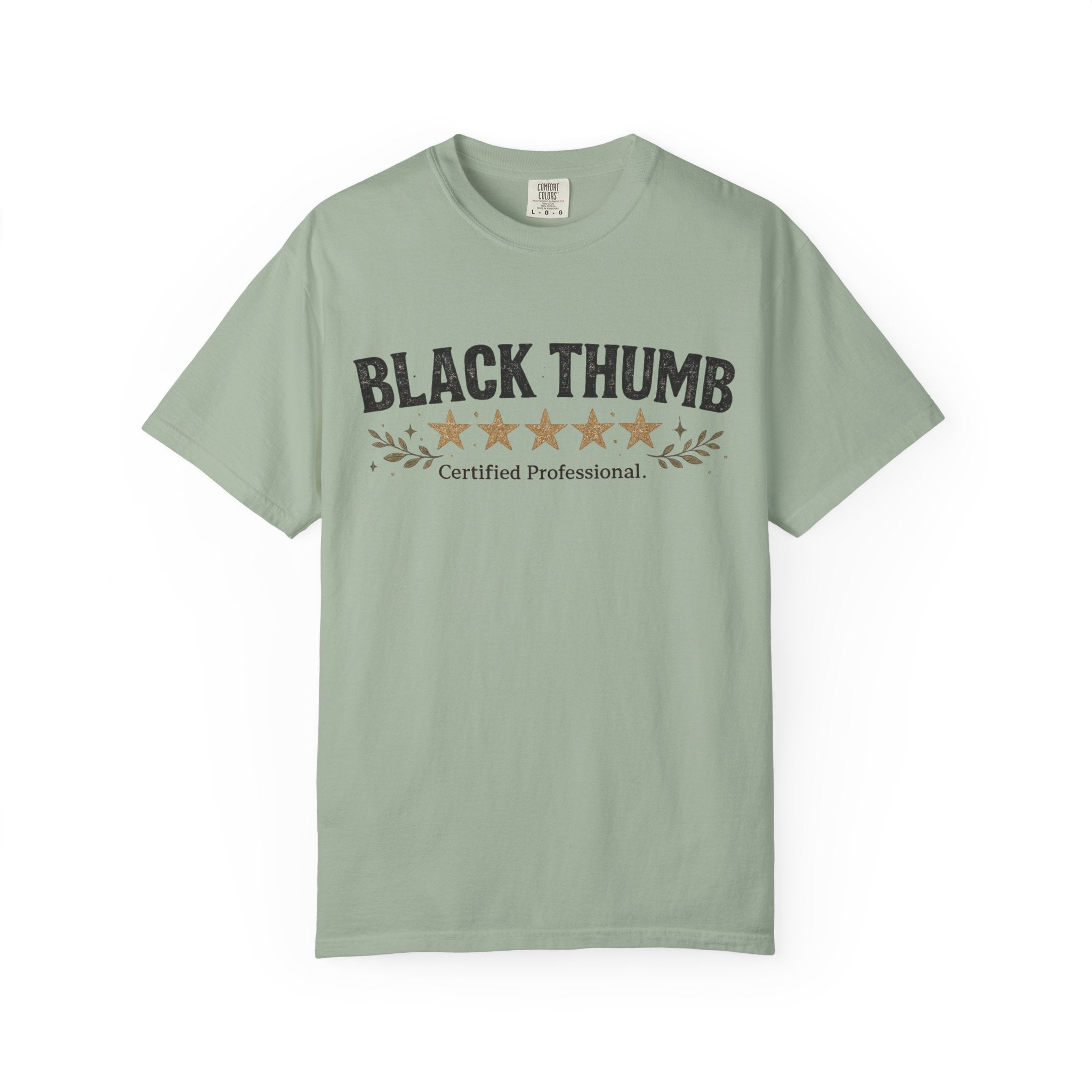 Black Thumb Review T-shirt