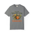 Yellow Leaf Emergency T-shirt