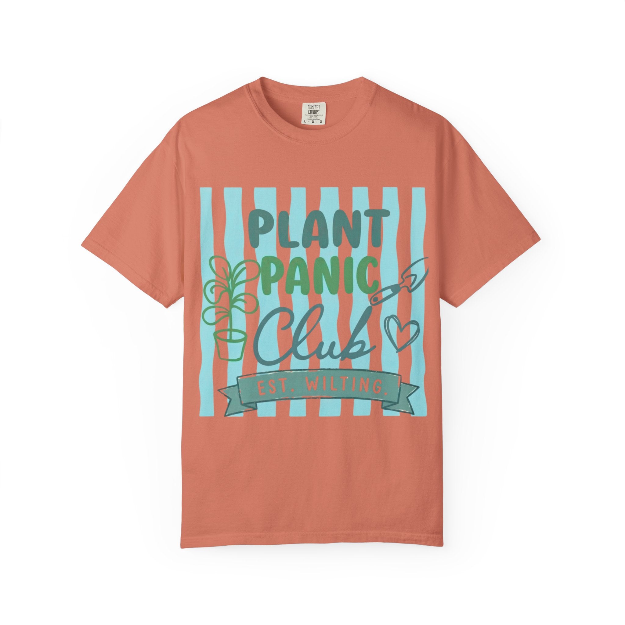 Plant Panic Club T-shirt