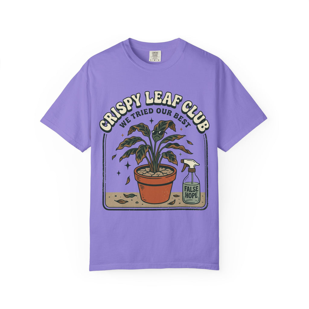 Crispy Leaf Club  T-shirt