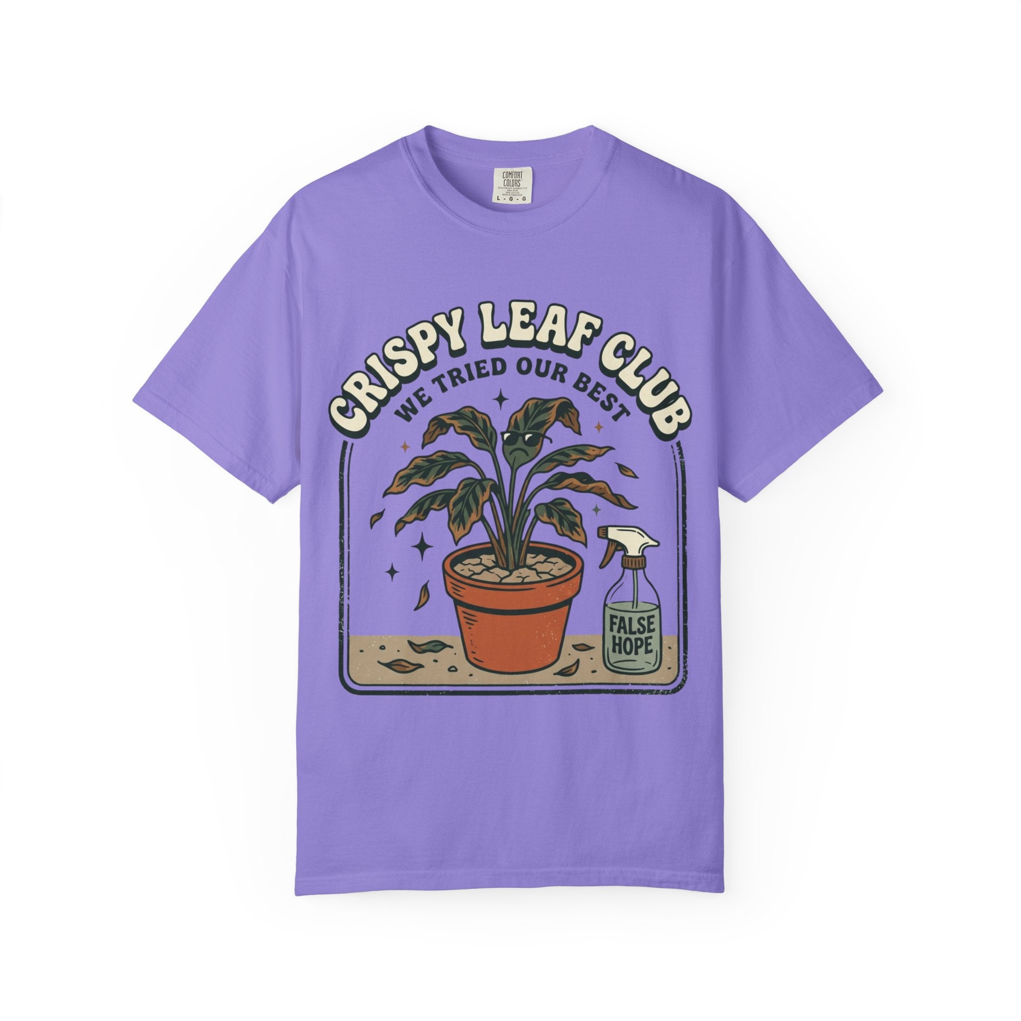 Crispy Leaf Club  T-shirt