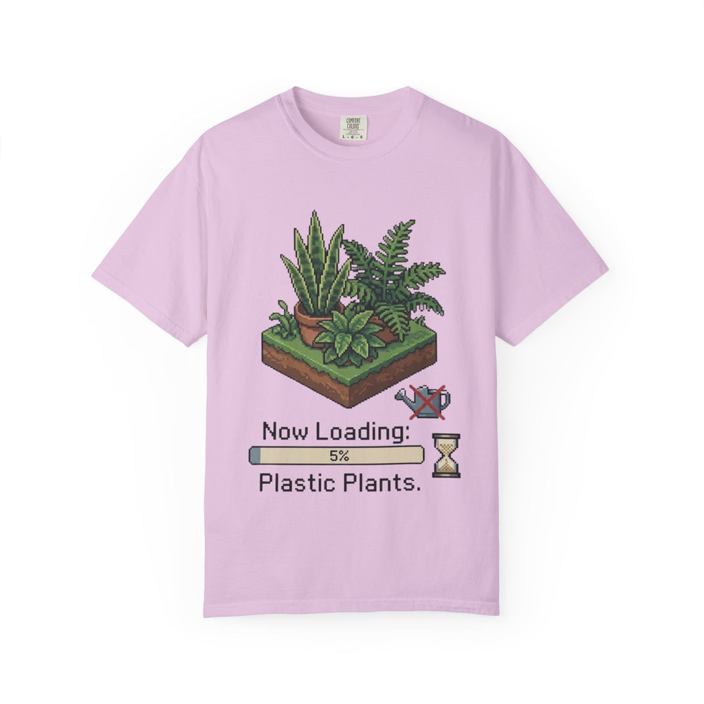 Now Loading,, Plastic Plant T-shirt
