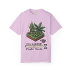 Now Loading,, Plastic Plant T-shirt