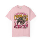Curling For Attention T-shirt