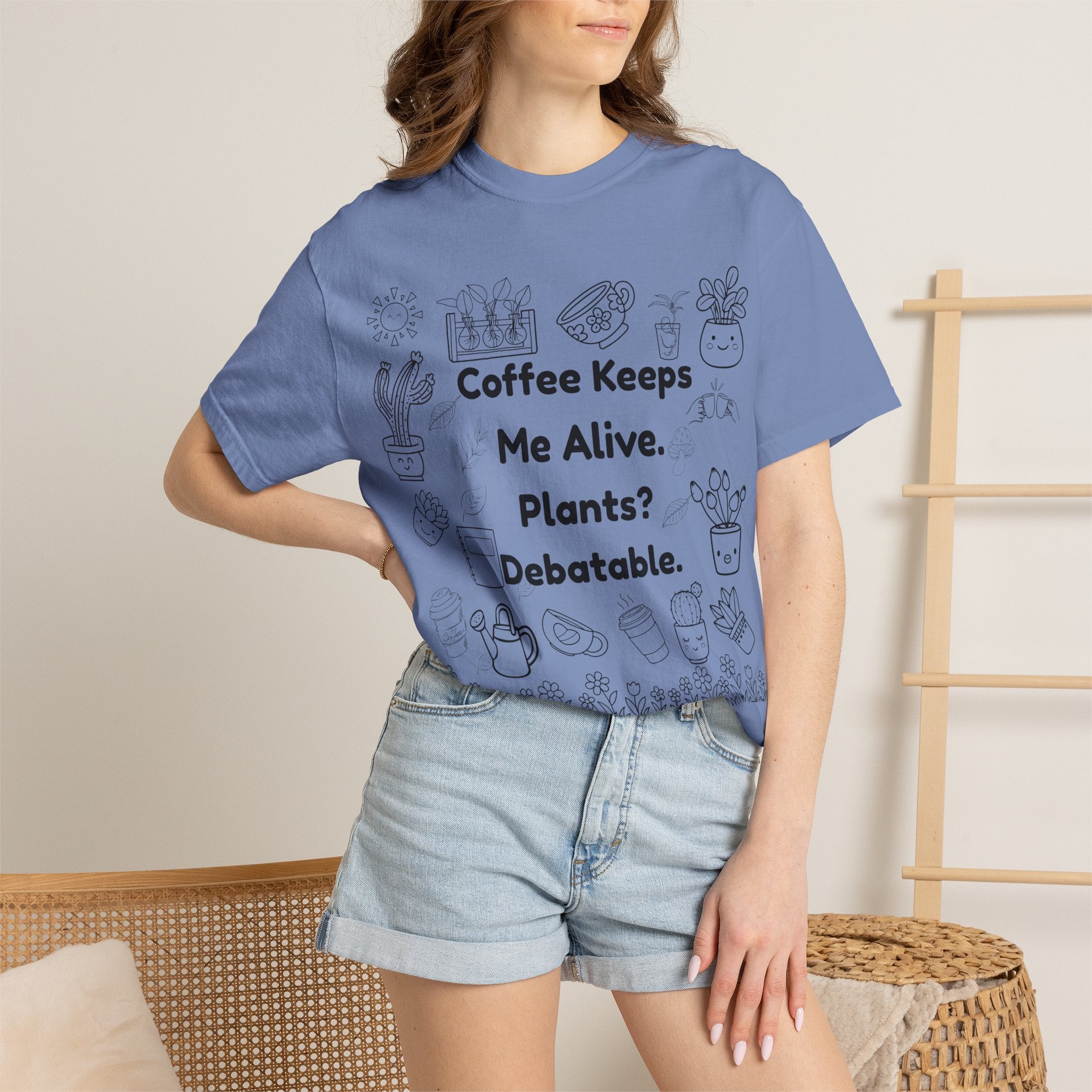 Plants? Debatable..  T-shirt