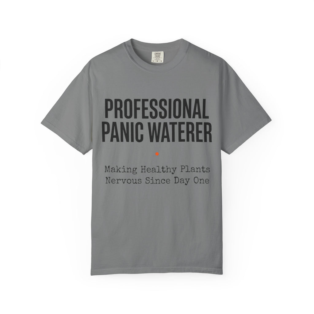 Panic Waterer  T-shirt