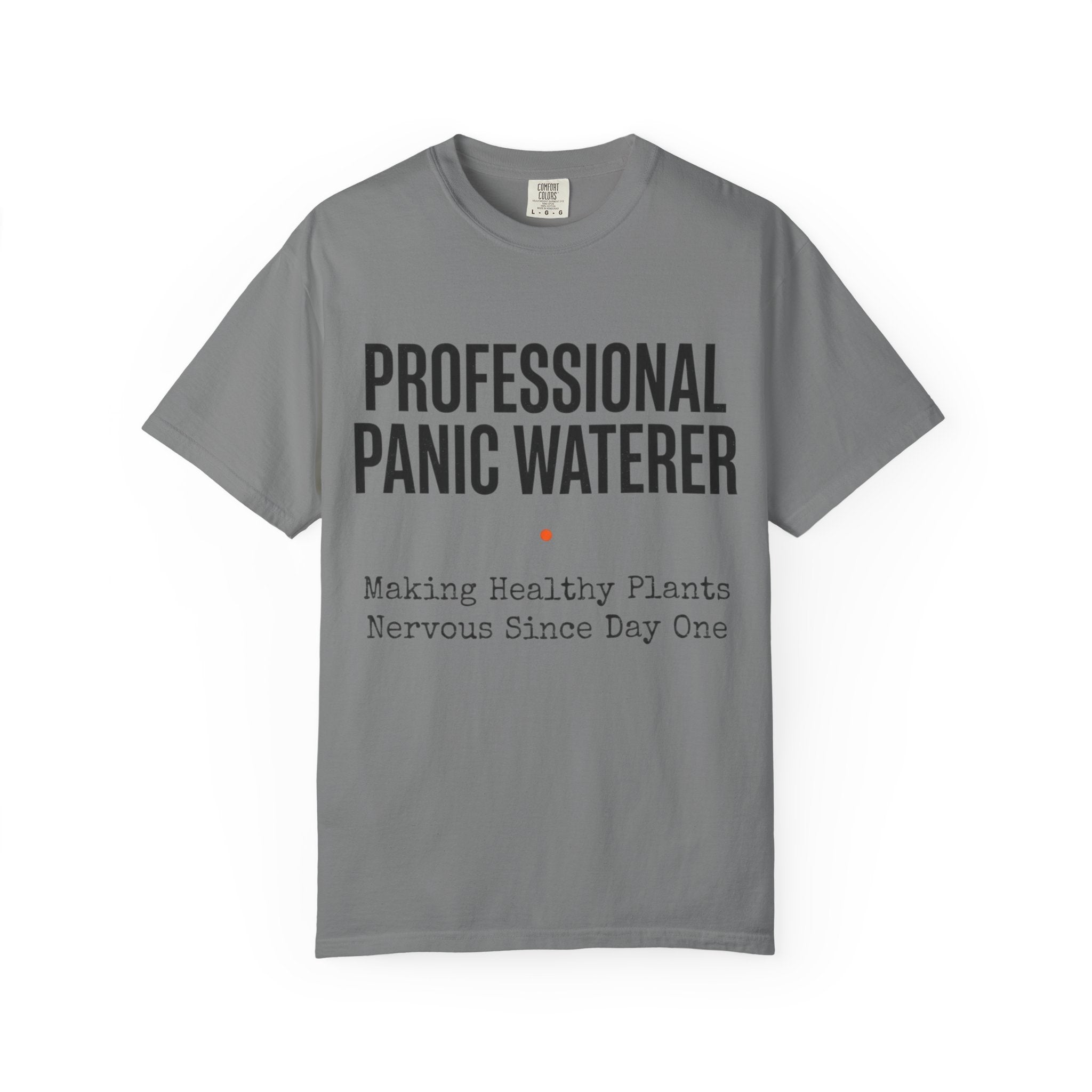 Panic Waterer  T-shirt