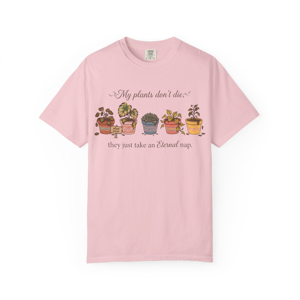 My Plant's Eternal Nap T-shirt