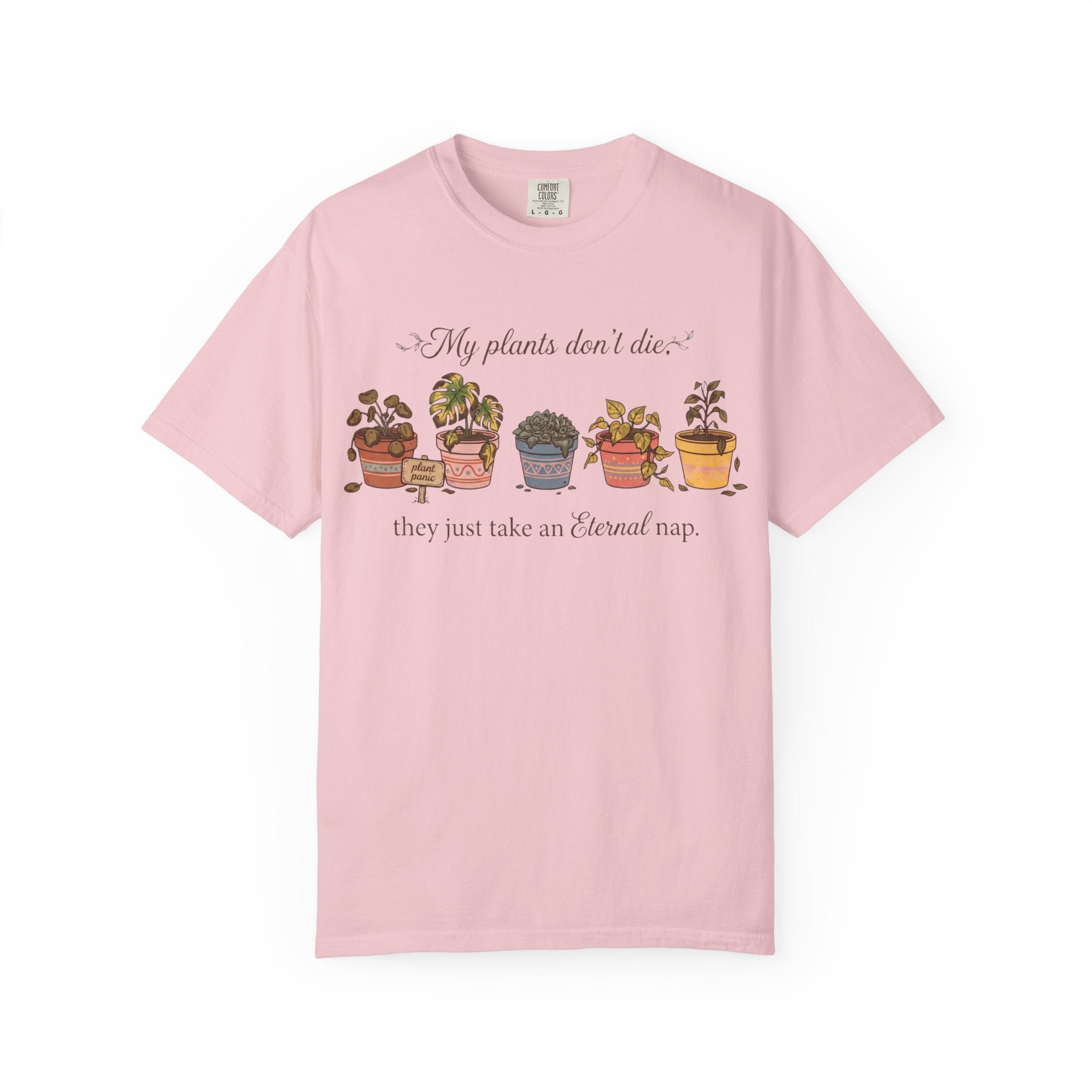 My Plant's Eternal Nap T-shirt