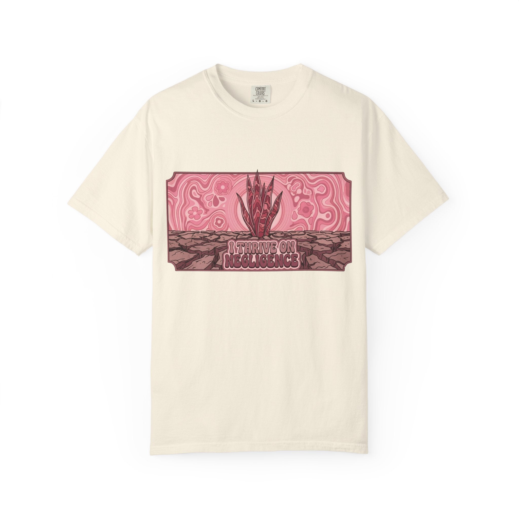 I Survived On Negligence T-shirt