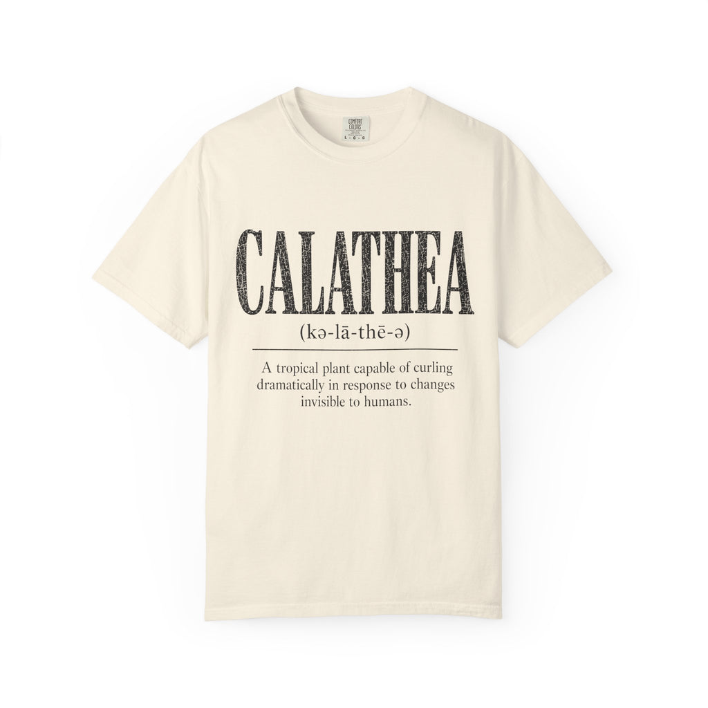 Calathea Dictionery  T-shirt