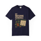 Watering Schedule T-shirt