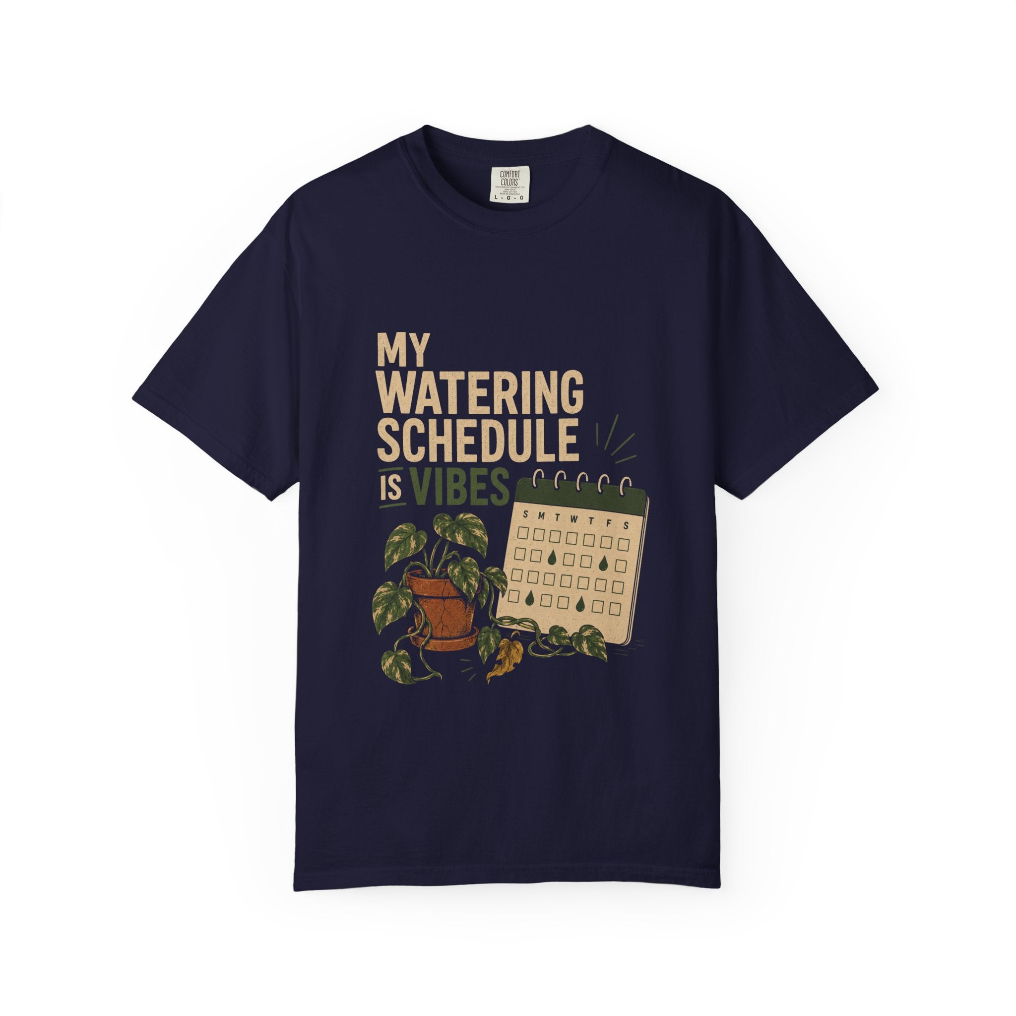 Watering Schedule T-shirt