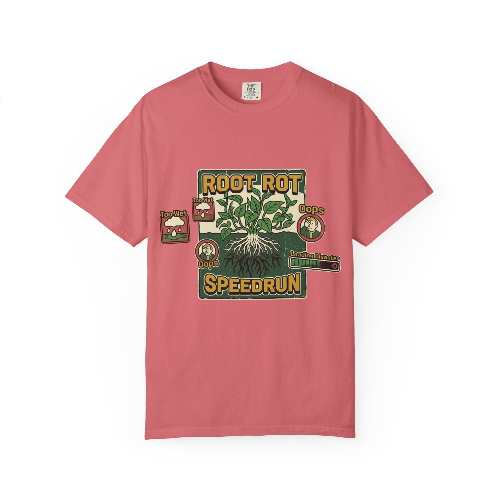 Root Rot Speedrun T-shirt