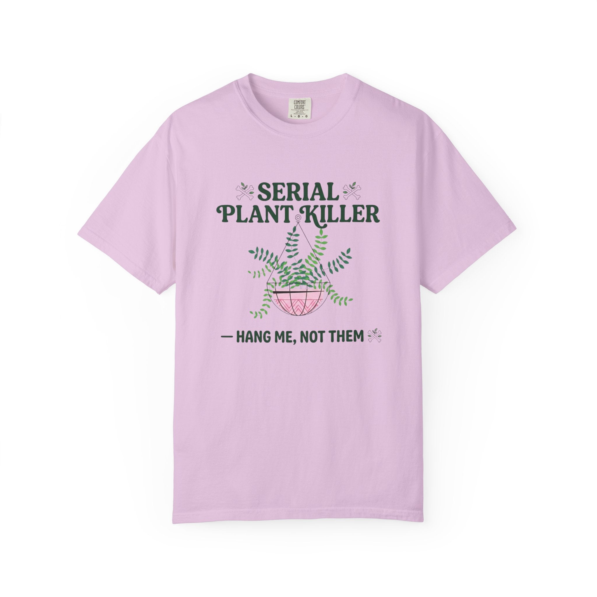 Serial Plant Killer T-shirt
