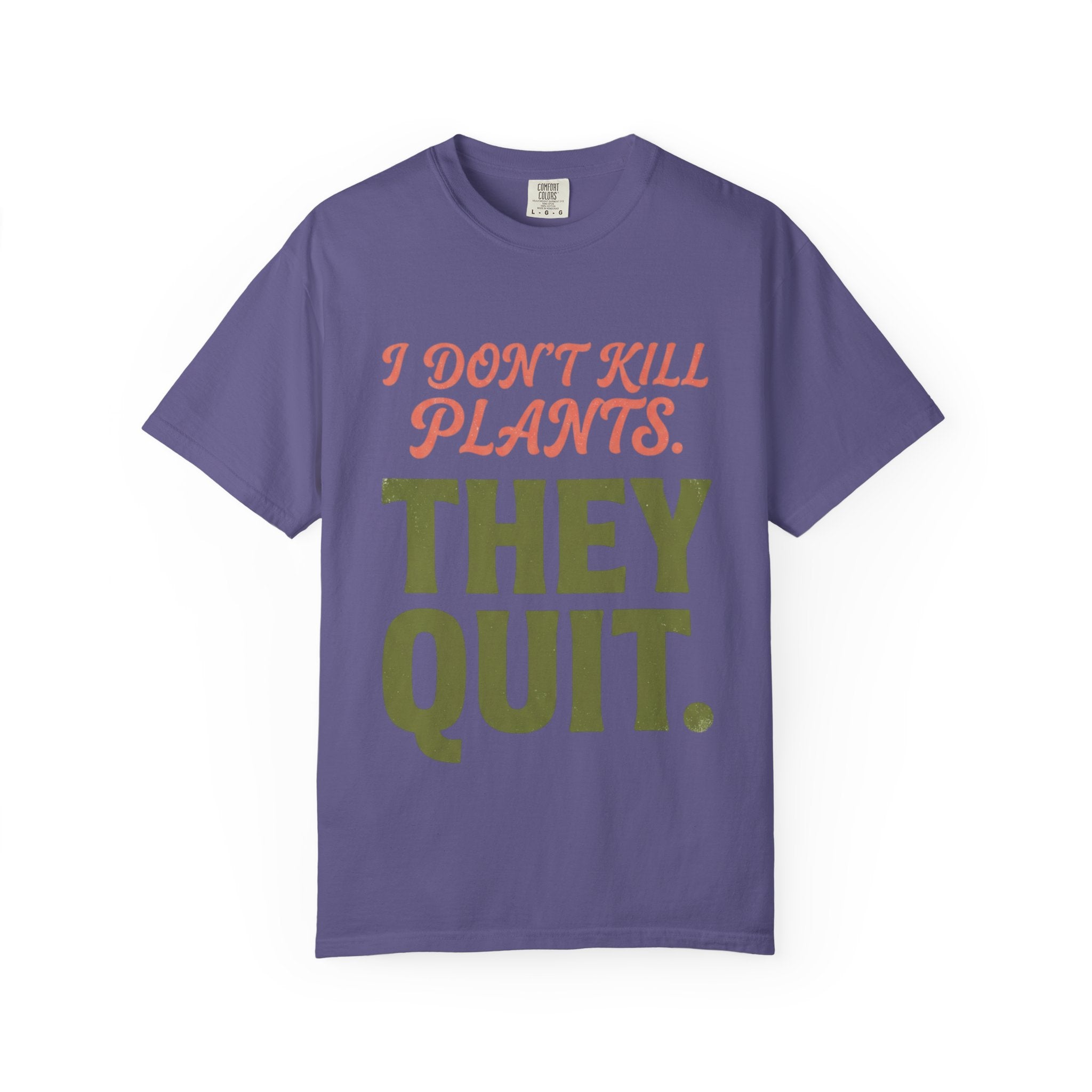 They Quit T-shirt