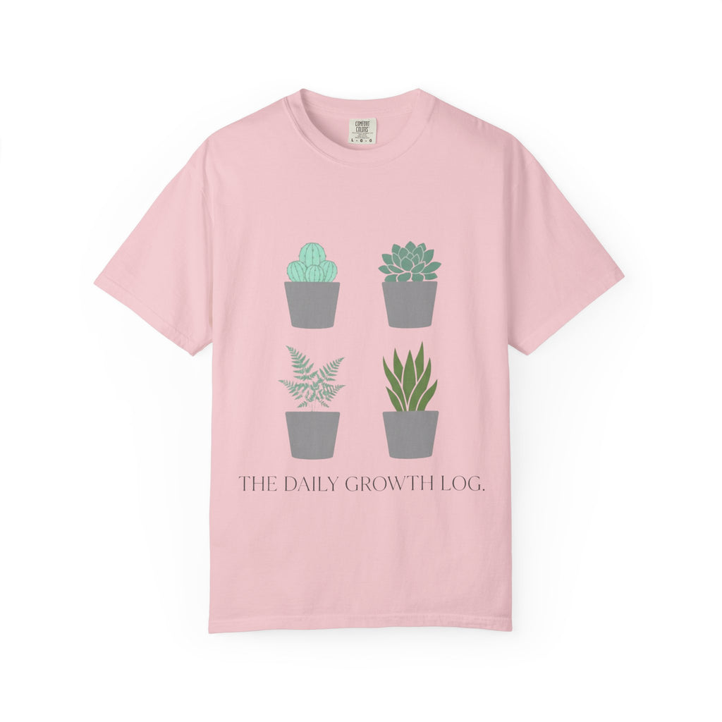 Daily Growth Log  T-shirt