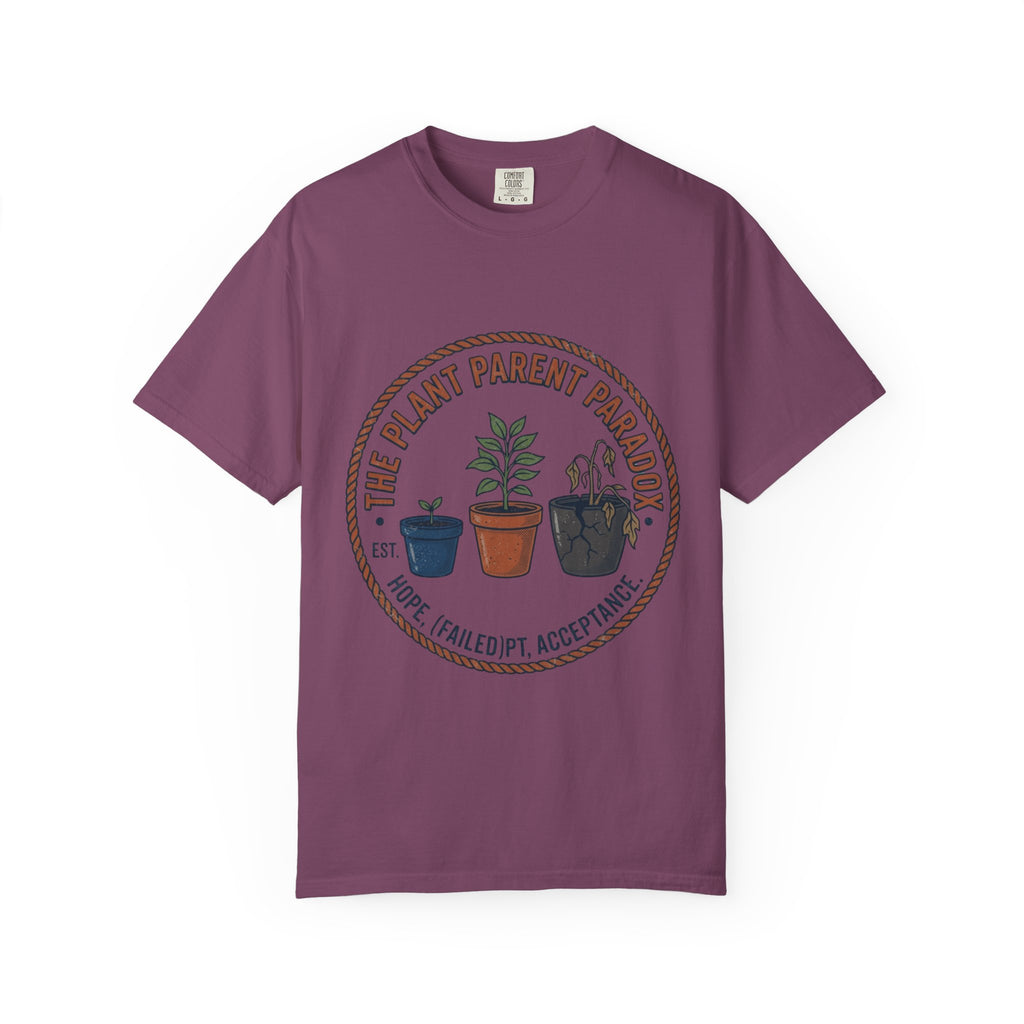 Plant Parent Paradox T-shirt