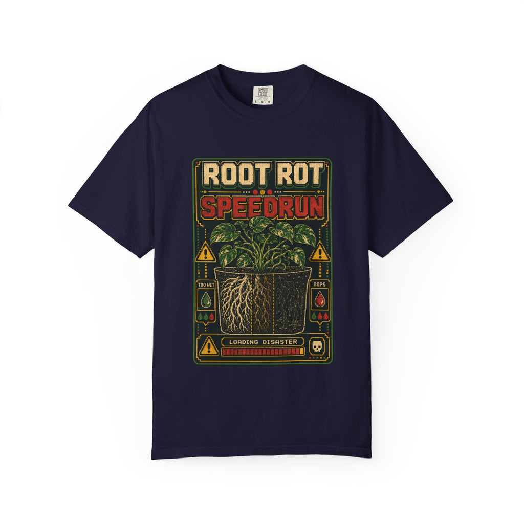 Root Rot Speedrun T-shirt