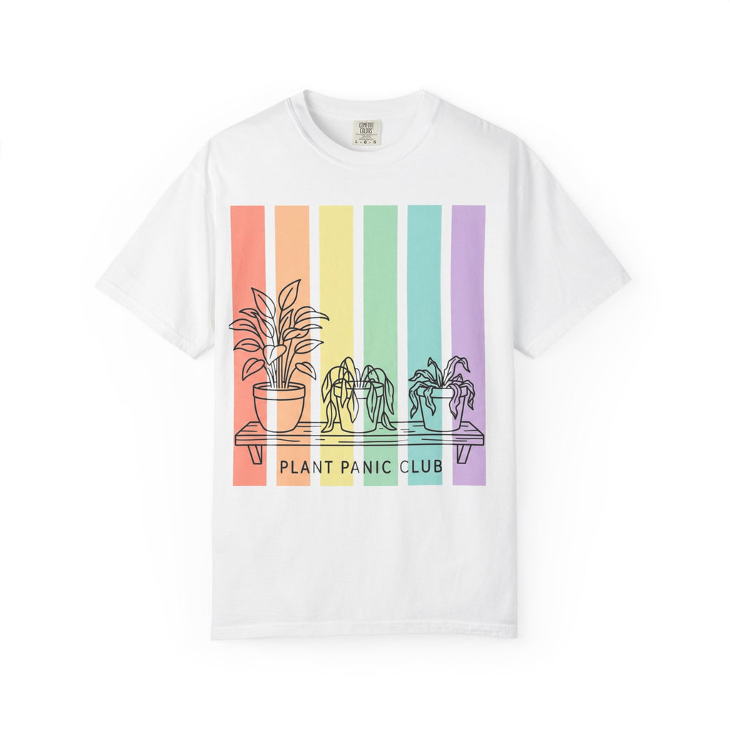 Plant Panic Club  T-shirt
