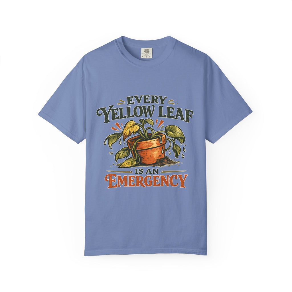 Yellow Leaf Emergency T-shirt
