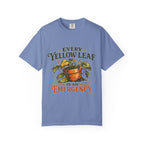 Yellow Leaf Emergency T-shirt