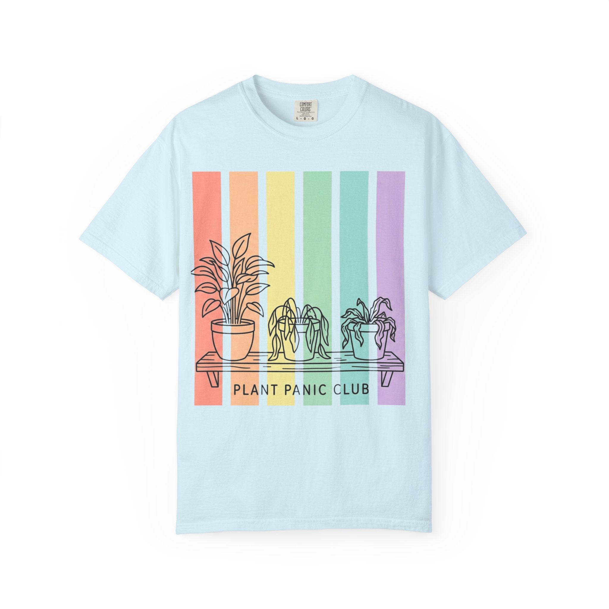 Plant Panic Club  T-shirt