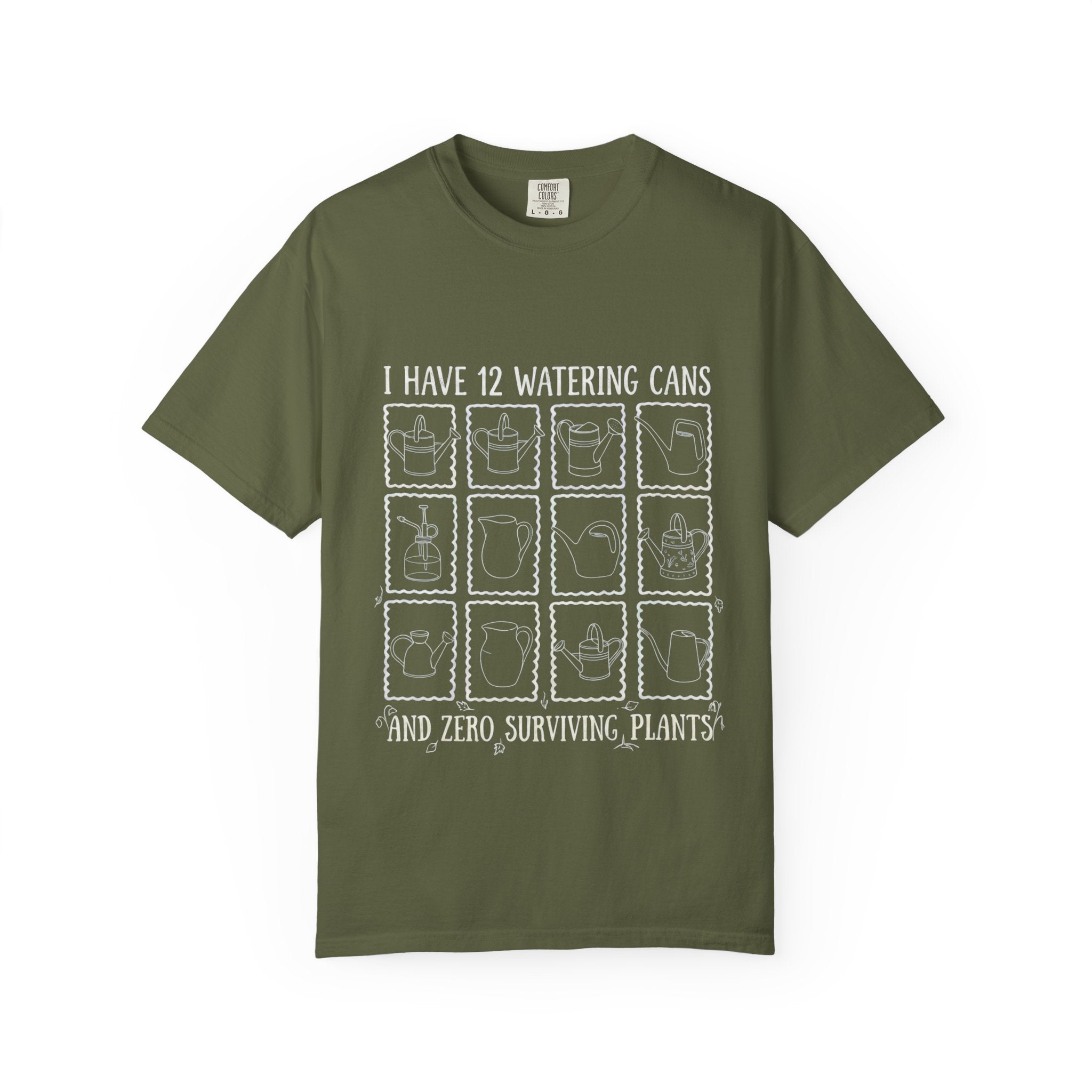 12 Watering Pot T-shirt