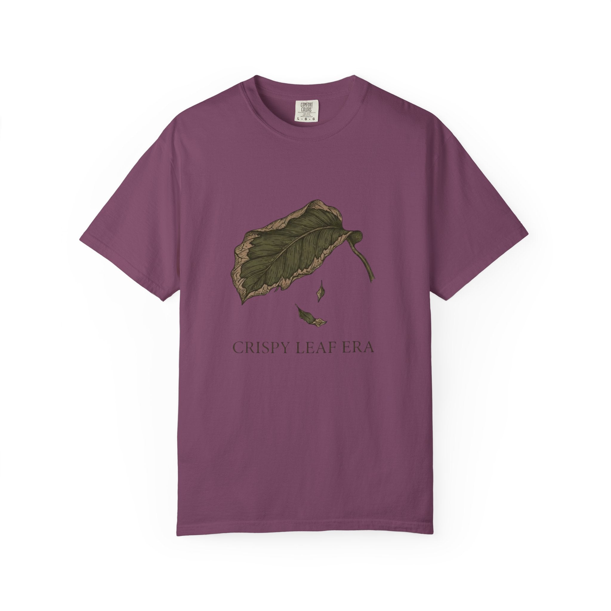 Crispy Leaf Era  T-shirt