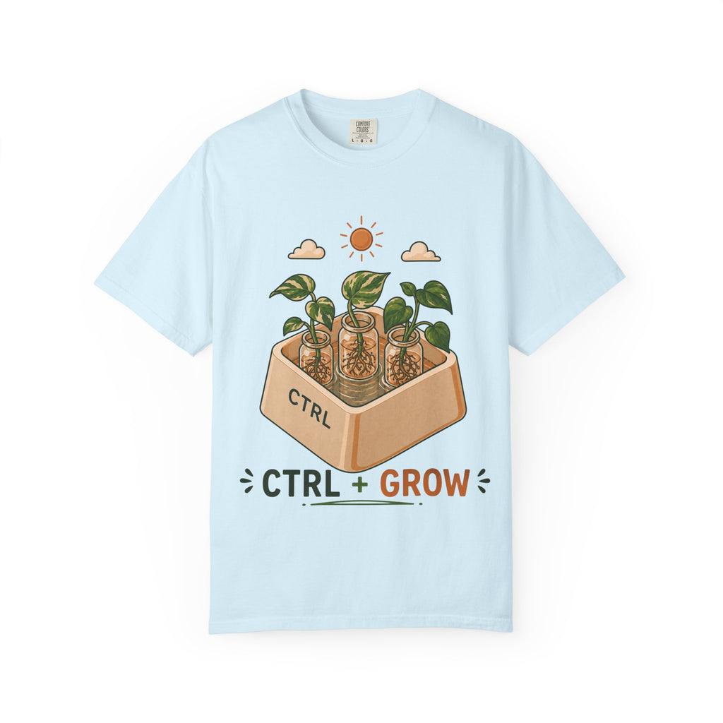 CTRL+ Grow T-shirt